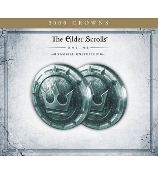 The Elder Scrolls Online: Tamriel Unlimited - 3000 Crowns XBOX One Xbox One Key GLOBAL